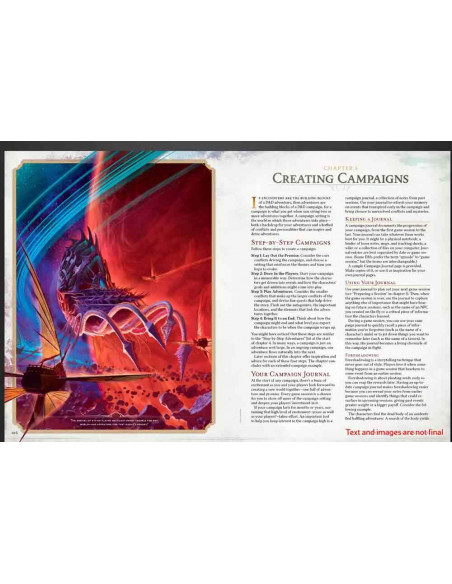 D&D 2024 DUNGEON MASTER GUIDE