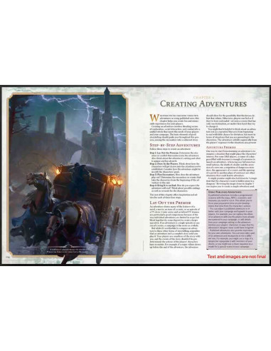 D&D 2024 DUNGEON MASTER GUIDE