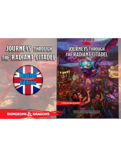 D&D JOURNEYS THROUGH RADIANT CITADEL ENG