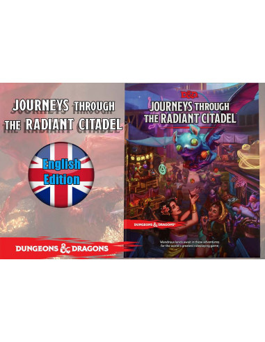 D&D JOURNEYS THROUGH RADIANT CITADEL ENG