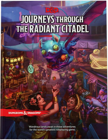 D&D JOURNEYS THROUGH RADIANT CITADEL ENG