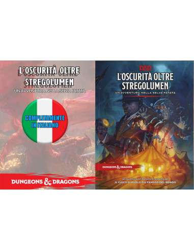D&D OSCURITA OLTRE STREGOLUMEN
