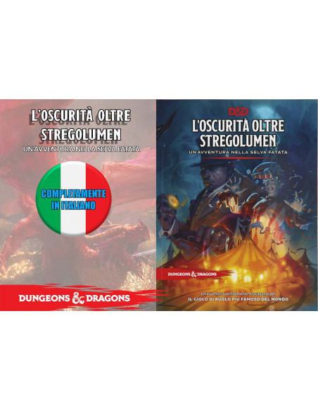 D&D OSCURITA OLTRE STREGOLUMEN