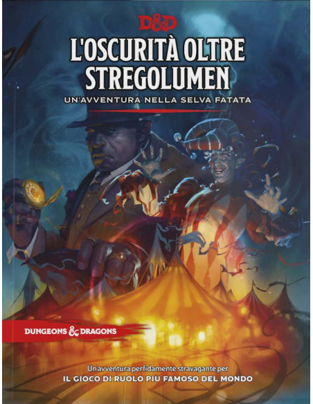 D&D OSCURITA OLTRE STREGOLUMEN