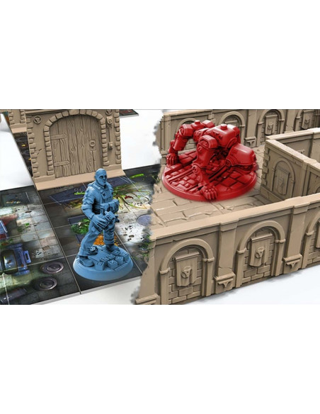 WOLFENSTEIN TBG 3D TERRAIN ENGLISH
