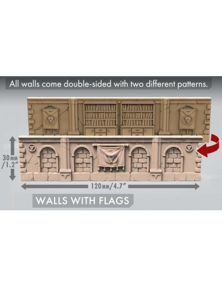 WOLFENSTEIN TBG 3D TERRAIN ENGLISH
