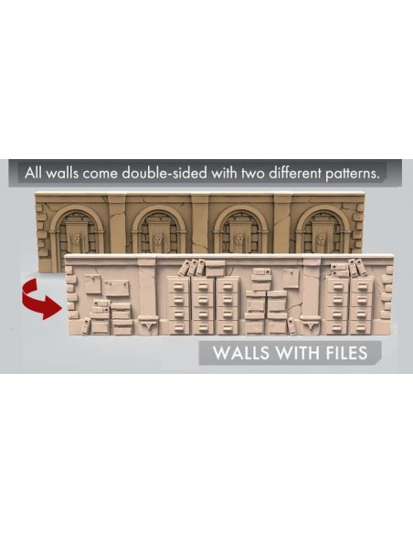 WOLFENSTEIN TBG 3D TERRAIN ENGLISH