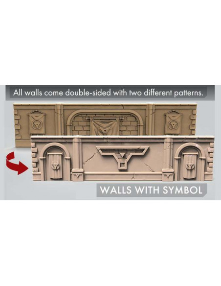 WOLFENSTEIN TBG 3D TERRAIN ENGLISH