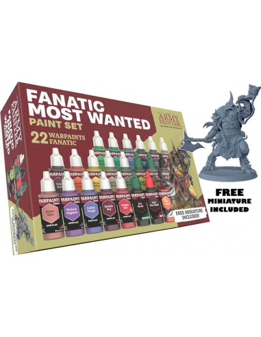 WARPAINTS FANATIC MOST WANTED SET