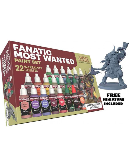 WARPAINTS FANATIC MOST WANTED SET
