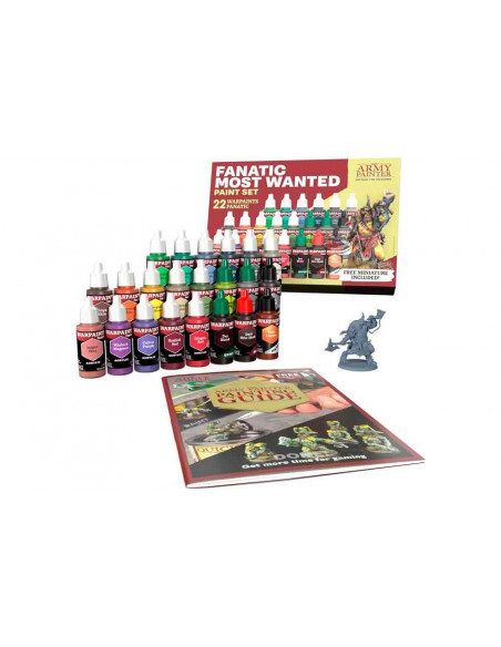 WARPAINTS FANATIC MOST WANTED SET