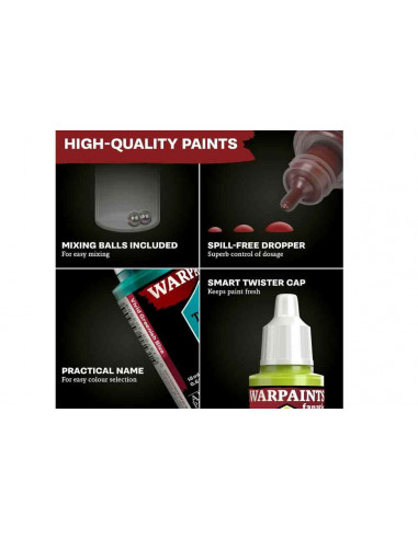 WARPAINTS FANATIC MOST WANTED SET