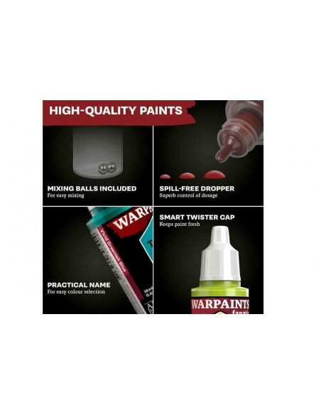 WARPAINTS FANATIC MOST WANTED SET