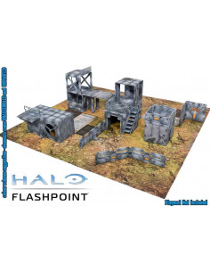 HALO FLASHPOINT 3D TERRAIN SET