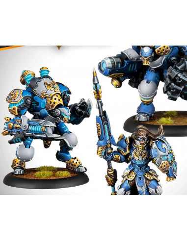 WARMACHINE CYGNAR STORM BATTLEGROUP BOX