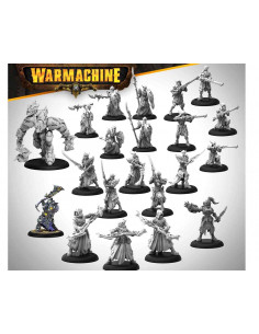 WARMACHINE DUSK HOUSE KALLYSS CORE EXP