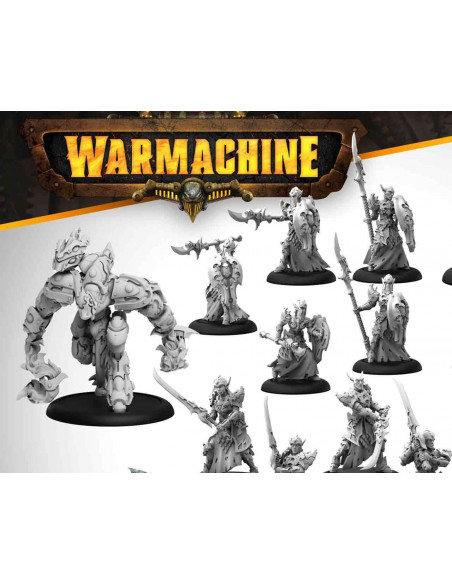 WARMACHINE DUSK HOUSE KALLYSS CORE EXP