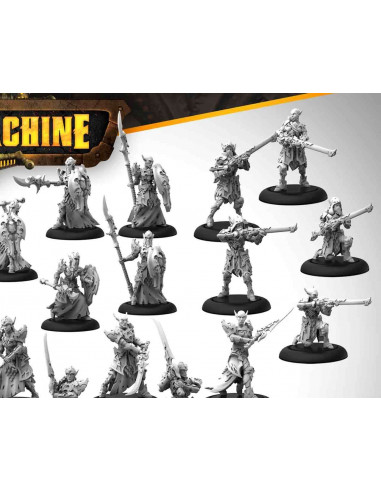 WARMACHINE DUSK HOUSE KALLYSS CORE EXP