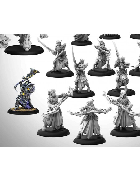 WARMACHINE DUSK HOUSE KALLYSS CORE EXP