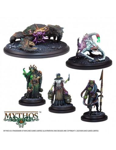 MYTHOS THE HIDDEN ONES FACTION STARTER