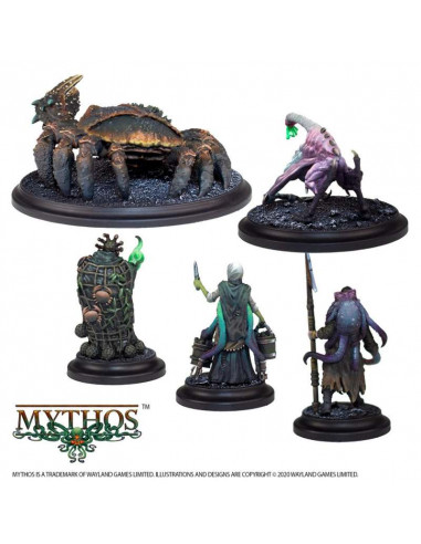 MYTHOS THE HIDDEN ONES FACTION STARTER