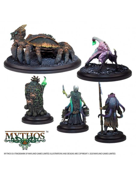 MYTHOS THE HIDDEN ONES FACTION STARTER