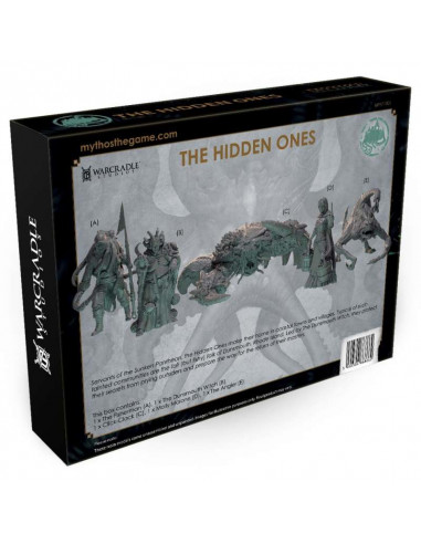 MYTHOS THE HIDDEN ONES FACTION STARTER