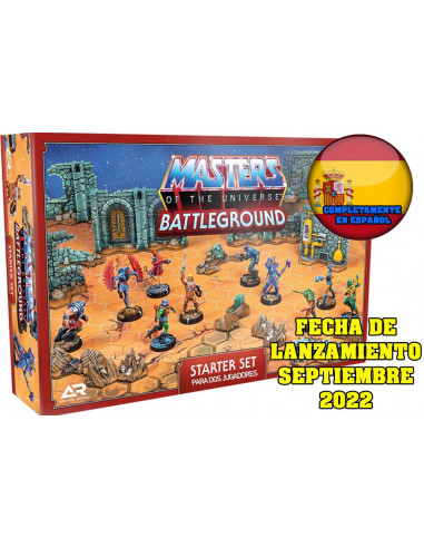 MASTERS OT UNIVERSE-BATTLEGR.START SPA