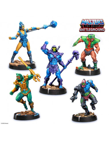 MASTERS OT UNIVERSE-BATTLEGR.START SPA