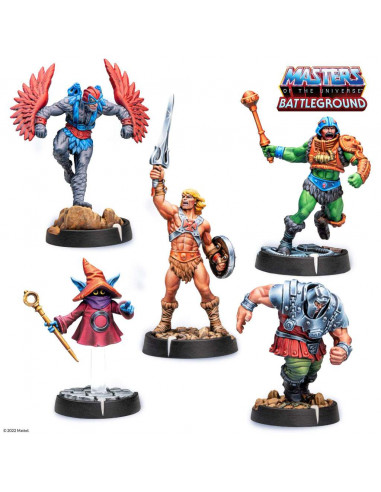 MASTERS OT UNIVERSE-BATTLEGR.START SPA