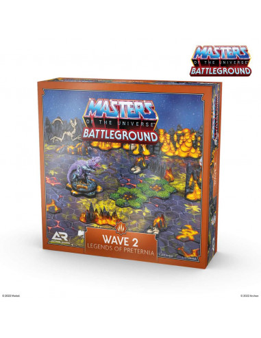 MOTU-BATTLEG.W2 LEGENDS OF PRETERNIA SPA