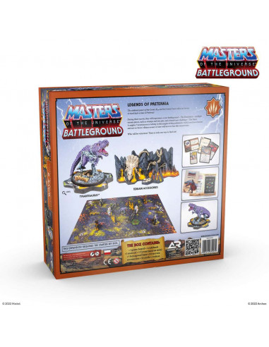 MOTU-BATTLEG.W2 LEGENDS OF PRETERNIA SPA