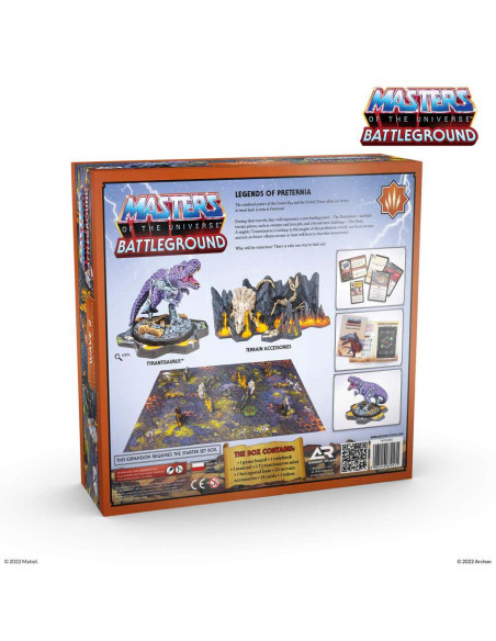 MOTU-BATTLEG.W2 LEGENDS OF PRETERNIA SPA
