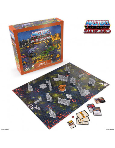 MOTU-BATTLEG.W2 LEGENDS OF PRETERNIA SPA
