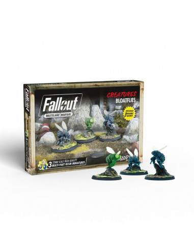 FALLOUT WW CREATURES BLOATFLIES